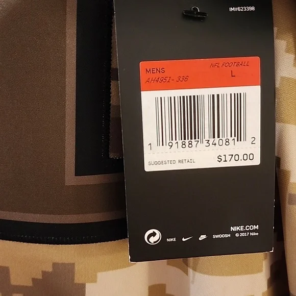 Nike Salute to Service Philadelphia Eagles #11 Wentz Jersey New With Tags - Picture 4 of 6